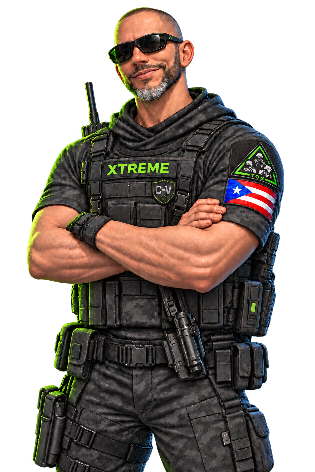 XTREME, TOG founder